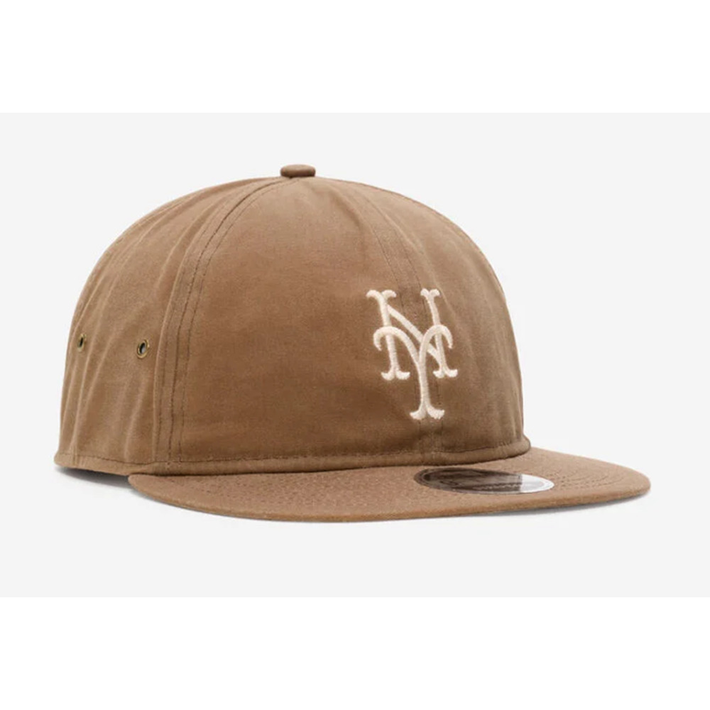 New Era New York Mets Retro Crown Adjustable 9Fifty Strap Hat O/S
